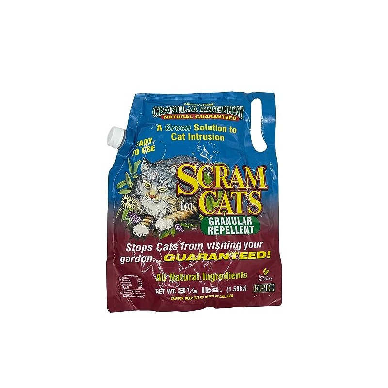 America's Finest Scram for Cats Granular Repellent