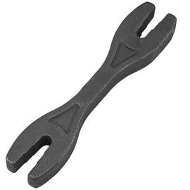 Cranviech 6 in 1 Forged Steel Spoke Spanner Wrench Tensioner Adjuster Tools Motorcycle Spoke Wrench Tool Compatible with Yamaha Suzuki Kawasaki Honda Pit Dirt Bike