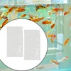 100 Pcs 6"x12" Clear Fish Shipping Bags, Leak-Proof, 2 Mil
