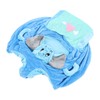 Baby Sitting Chair Sofa Cartoon Shape Early Educational 2 Front