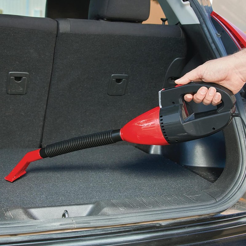 Fox Valley Traders Auto Vacuum with Light