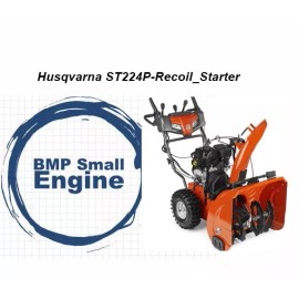 BMP OEM Recoil Pull Starter For Husqvarna ST224P 961930122 Snow Thrower