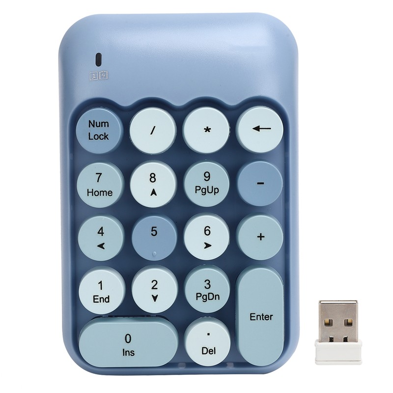 2.4G 18 Key Wireless Mechanical Numeric Keypad Notebook Desktop Computer