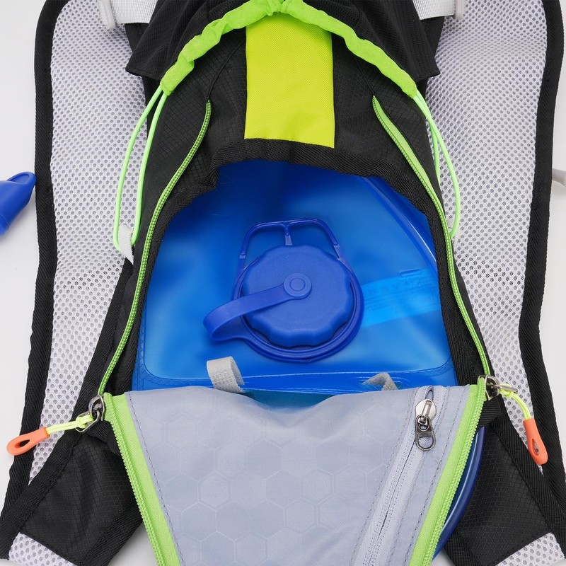 Hydration Backpack with Hydration Bladder, Ultralight Running Backpack, BPA-Free 2L