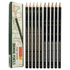 Camlin KOKUYO Graded Drawing Pencils Combo Pack Finest Crystalline Graphite