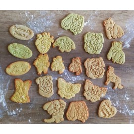 Drukowanko Ramen Bowl Japan Food Japanese Nigiri Tempura Cookie Cutter - Small - 6x5cm Outline Only