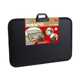 Jumbo, Puzzle Mates, Portapuzzle Deluxe - Standard 1,000 Piece Jigsaw Storage Board Case, Jigsaw Puzzle Accessories, 500-1000 Piece Puzzle Storage