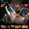 Arendo - Grill Thermometer Digital Wireless - Meat Thermometer with