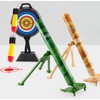 Mortar Launcher Playset for Kids 6-12 Years Old, Soft Foam