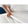 Mocassi King Flat Sheet - Hotel Luxury 1800 Premier Cooling