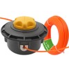 Zeqeey M10 x 1.25 Left Hand Universal Thread Replacement Trimmer