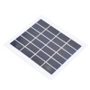 2 Pcs Portable Solar Panel 2W 6V Mini Solar Cells