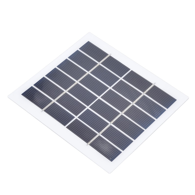 2 Pcs Portable Solar Panel 2W 6V Mini Solar Cells