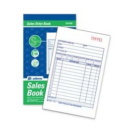 Cardinal Carbonless Sales Order Books TC5805