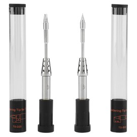 Pluggable Soldering Iron Tips Replacement for TS80 Digital Soldering Iron (TS-D25 & TS-B02 )