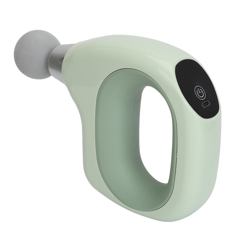 Mini Massage Gun Intelligent USB Portable Adjustable 12 Gears Percussion