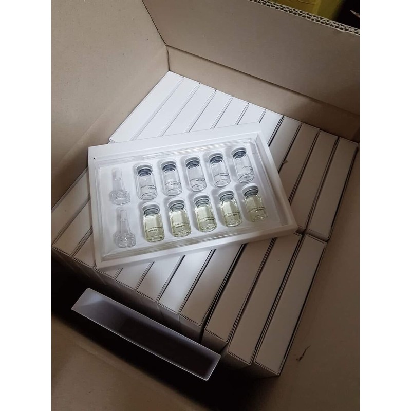 CHITOSSIL Esthemax Chitossil Thread Lifting Ampoule Set Firming Wrinkle AntiAging