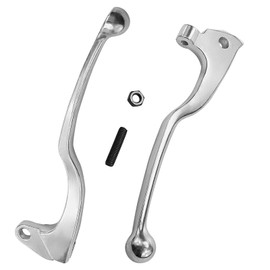 Kabing Front Brake Clutch Lever for Yamaha YZ80 YZ100 YZ125 TW200 XT225 XT250 XT350 XT600 TTR250 TT250 TT350 TT600 MX100 BW200 Brake Handle