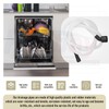 807117001 Dishwasher Drain Hose Compatible with Frigidaire & Electrolux Dishwashers,