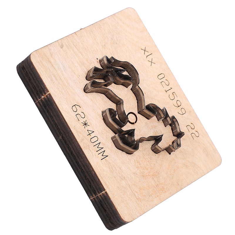 Leather Cutting Die Horse Shape Punch Cutter Craft Mould Tool