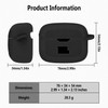 Geiomoo Silicone Case for JBL Tune Buds, Protective Cover with