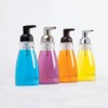 iDesign Foaming Soap Dispenser for Kitchen, Bathroom, Sink, Vanity, 3"