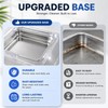 380ml Water Chamber for AirSense 10 & AirCurve 10, Leak-Proof