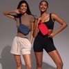 Mini Belt Bag for Women and Men with Adjustable Strap
