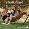 Best Choice Products 2-Person Double Hammock with Stand Set, Indoor