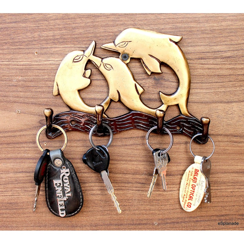 ESPLANADE Key Stand | Key Holder Keys Hanger Hook, Wall