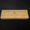 Straight Edge Shaving Razor with Disposable Blades - Wood Handle,