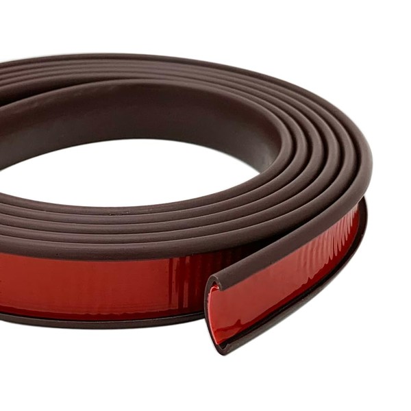 Aroilder U Shape Plywood Edge Banding, Fit 1/2 inch Edge,