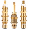 Dreyoo Ceramic Disc Cartridge Replacement for 910-030, Diverter Stem Replacement