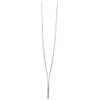 Mercer Culinary Precision Plus Tong-Straight, 6 1/8", Stainless Steel, Silver,