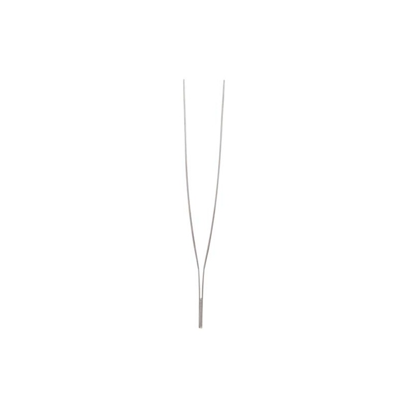 Mercer Culinary Precision Plus Tong-Straight, 6 1/8", Stainless Steel, Silver,