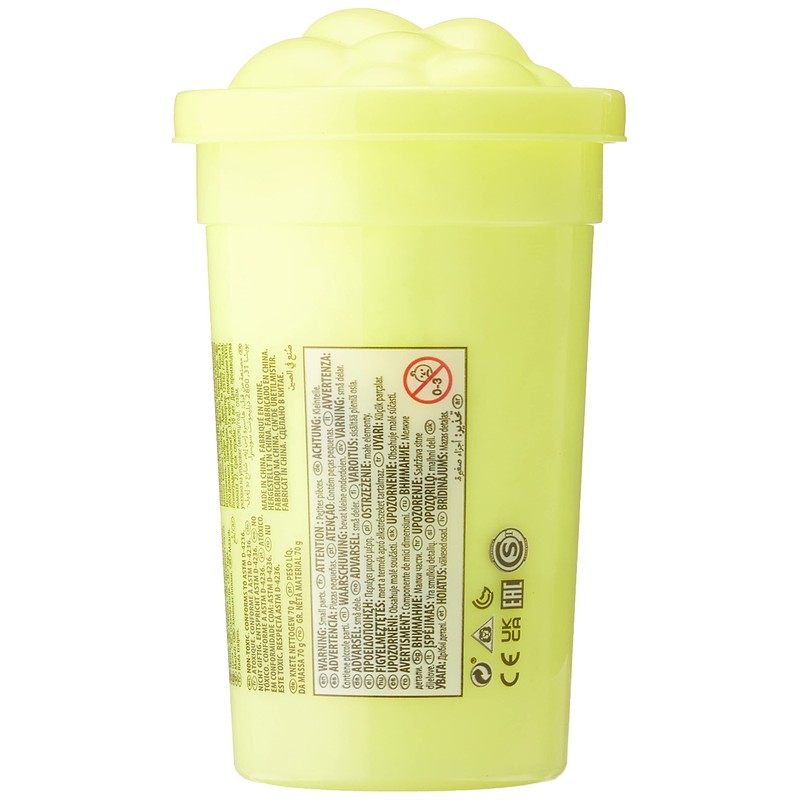 Play Doh, Slime Feathery Fluff, Masa Moldeable, Amarillo