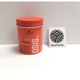 Schwarzkopf Osis+ Thrill Elastic Fiber Gum, 3.38 oz