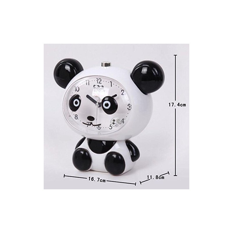 Wake Up Night-Light & Alarm Clock Kids Gifts Cute Panda
