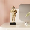 Kare Cool Angel Design Decorative Figurine Gold 29 x 12