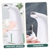 WOONEKY Automatic Touchless Soap Dispenser Foaming Liquid Container High Sensitivity