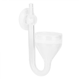 CO2 High Transparent Glass Refiner Diffuser Funnel Type for Aquarium Water Grass Fish Tank