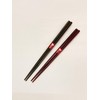 Husband and Wife Chopsticks Hexagonal Moon Sen, Dishwasher Safe, Antibacterial