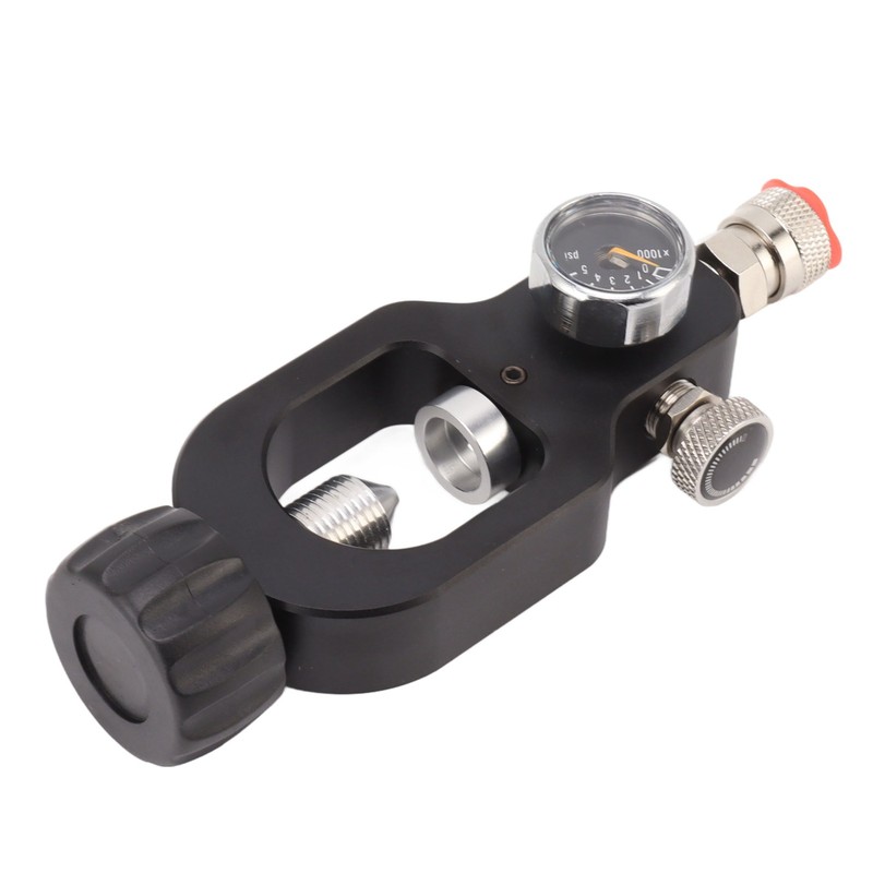 CO2 Cylinder Valve Tank Refill Adapter Good Sealing Leakage Proof