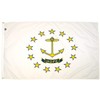 FlagSource Rhode Island Nylon State Flag, Made in the USA,