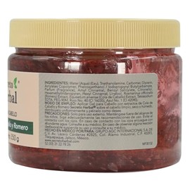 Secreto Herbal Gel Fijador para el Cabello con Cola de Caballo y Romero 350 Gr