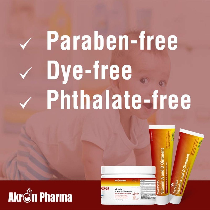 Vitamin A and D Ointment Skin Protectant