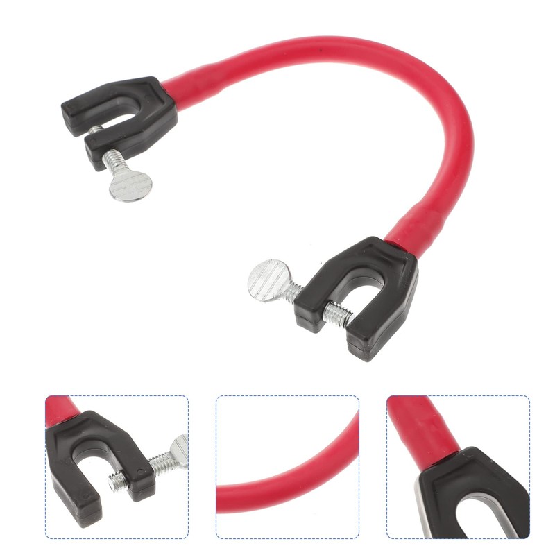 Garneck Ski Tip Connector Professional Prime Latex Durable Ski Training