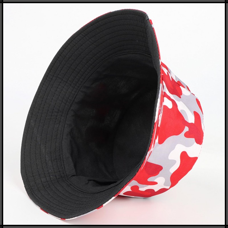 White Fang CZ528 Hat, Bakaiha, Camouflage Pattern, Digital, Reversible Hat,