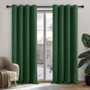 Deconovo Deconovo Super Soft Blackout Curtains Thermal Insulated Curtains Eyelet