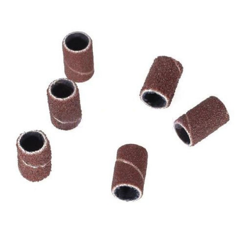 ZXUY 6pc Nail Drill Bits for Machine Replacement 3/32" Shank